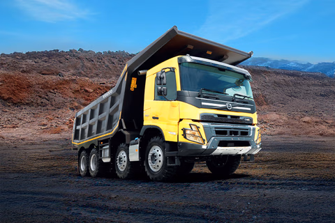 Volvo FMX 460 8x4 Tipper 5035/Box Body thumbnail