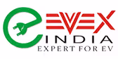 Evex India logo