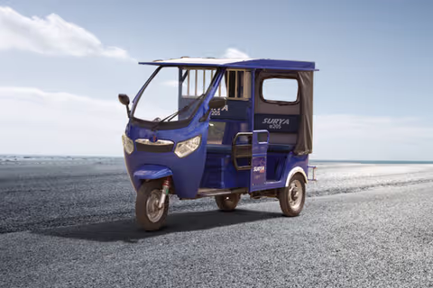 3evi SURYA car alternative