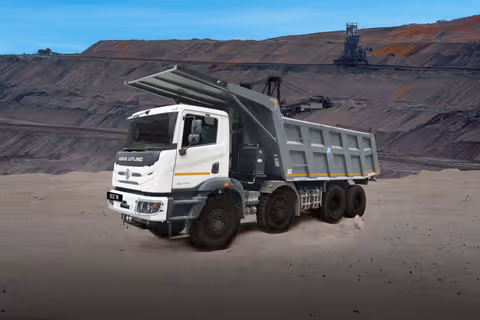 Ashok Leyland AVTR 3532-8x4 car alternative