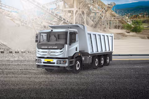 Ashok Leyland AVTR 3520-8x2 car alternative