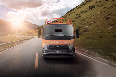 Ashok Leyland Partner Super 1014 HL