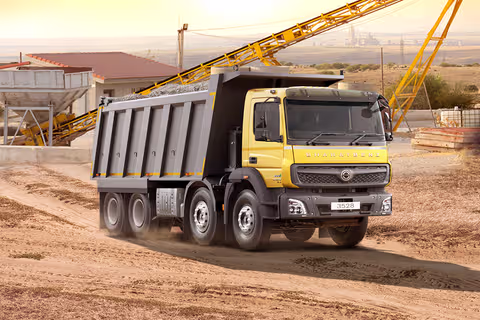 BharatBenz 3528C