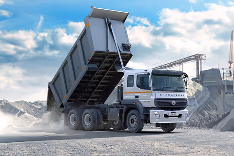 BharatBenz 2823RT car alternative