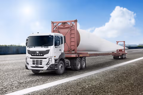 Eicher Pro 8055 car alternative