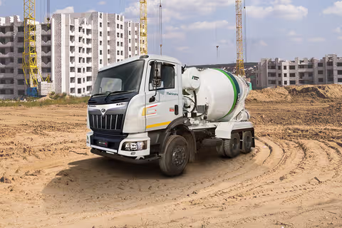 Mahindra Blazo X 28 TRANSIT MIXER