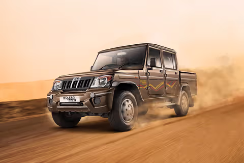 Mahindra Bolero Camper