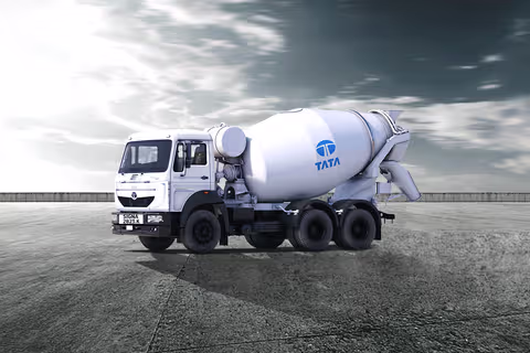 Tata Signa 2823.K RMC STD 6S car alternative