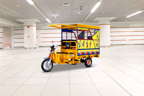 Gayatri Electric School Van car alternative