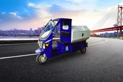 Ak Auto Electrical Divya Rath Garbage car alternative