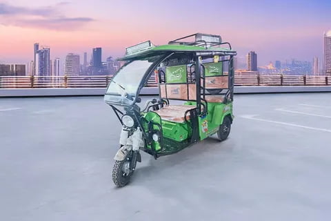 Ashavshakti E Rickshaw car alternative