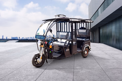 BYBY Passenger E-Rickshaw car alternative
