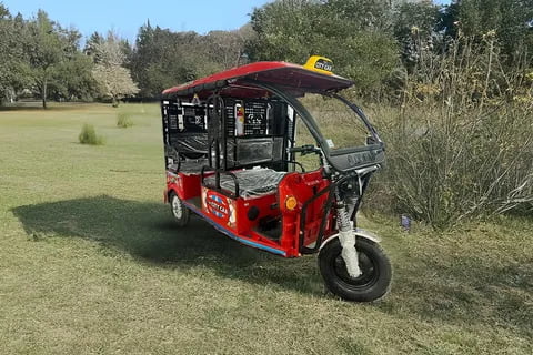 City Cab E Rickshaw car alternative