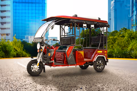 Gk Rickshaw Er India G7 car alternative