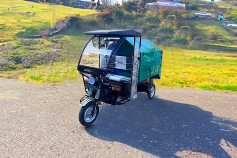 Gkon Garbage Loader car alternative