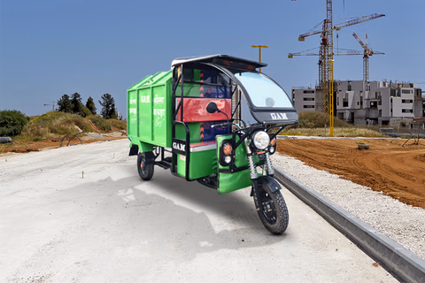 Gopal Auto Motors Garbage car alternative