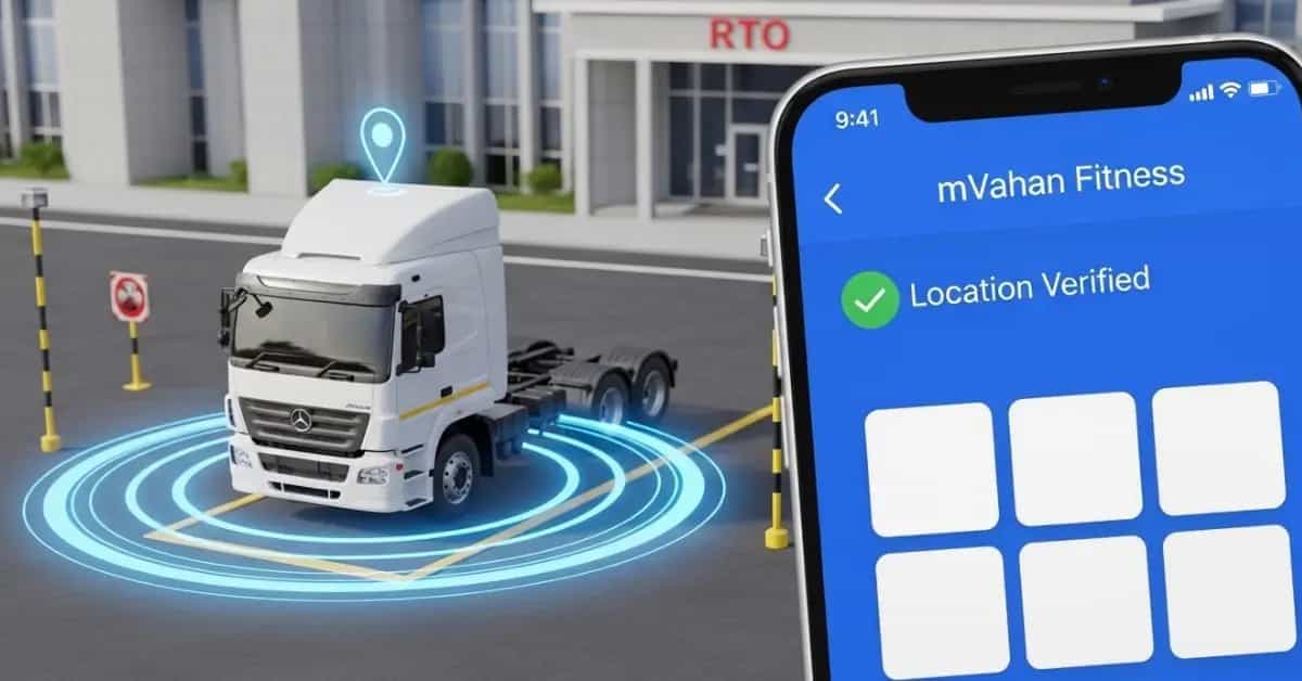 Karnataka Launches mVahan App to Stop Fake Truck Fitness Certificates