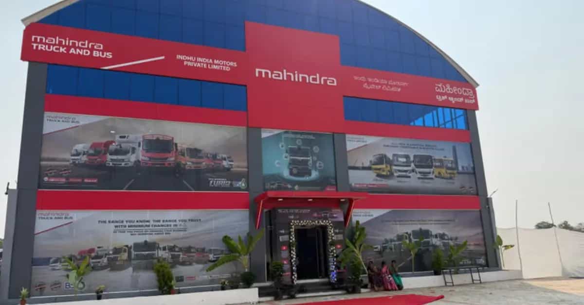 Mahindra Opens New Truck & Bus 3S Dealership in Hubli, Karnataka