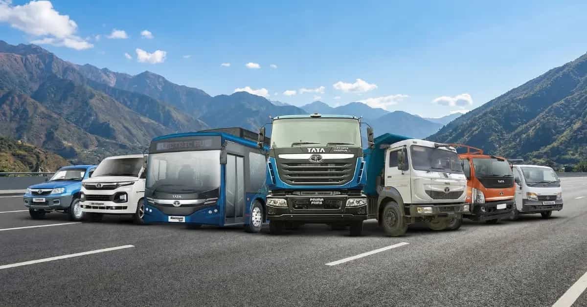 Tata Motors to Hike Commercial Vehicle Prices 1.5% from April 1