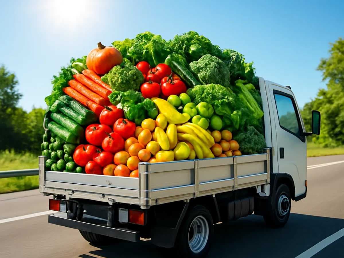 Top 5 Fruits and Vegetables Transport Trucks in India