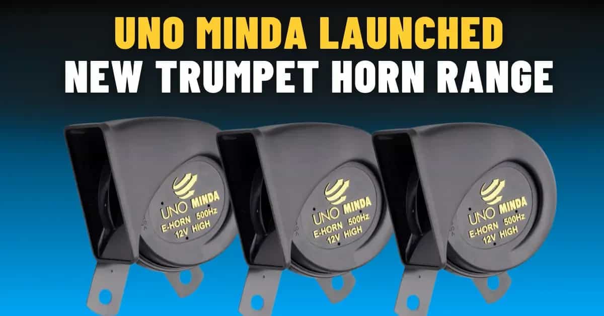 Uno Minda Launches New Trumpet Horn Range for Indian Vehicles