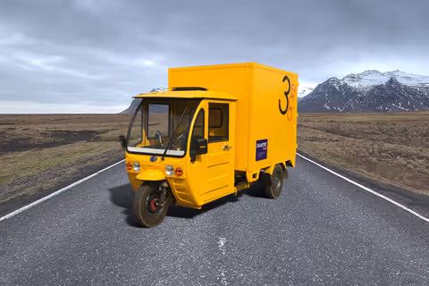 3evi SHAKTI8 CARGO 3evi SHAKTI8 CARGO