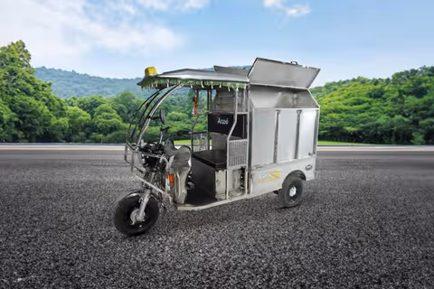 Arzoo Garbage Van Arzoo Garbage Van