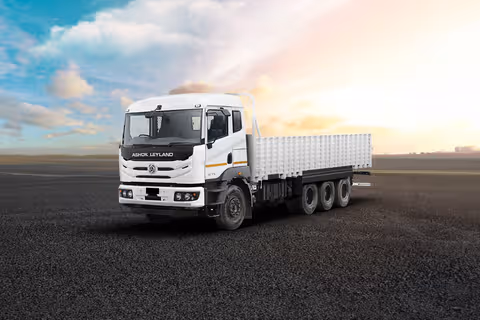Ashok Leyland 3520-8x2 LA 6300/Cabin & Chassis/(28 ft) thumbnail