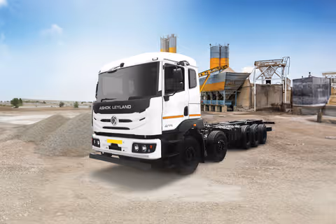 Ashok Leyland 4825-10x2 DTLA Ashok Leyland 4825-10x2 DTLA