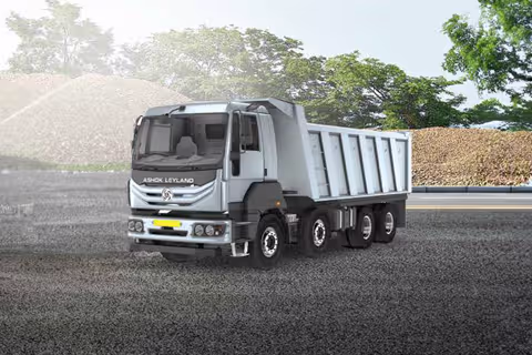 Ashok Leyland AVTR 3520-8x4 Ashok Leyland AVTR 3520-8x4
