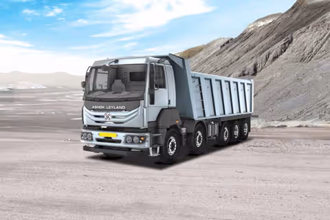 Ashok Leyland AVTR 4220-10x4 Tipper 6600/Cab Chassis thumbnail