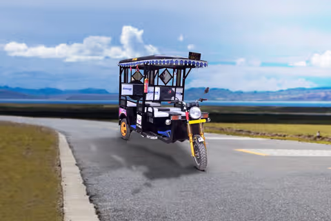 Atut Sangam Passenger Electric Rickshaw Atut Sangam Passenger Electric Rickshaw