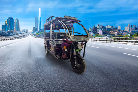 Badshah Cabin E-Rickshaw Badshah Cabin E-Rickshaw
