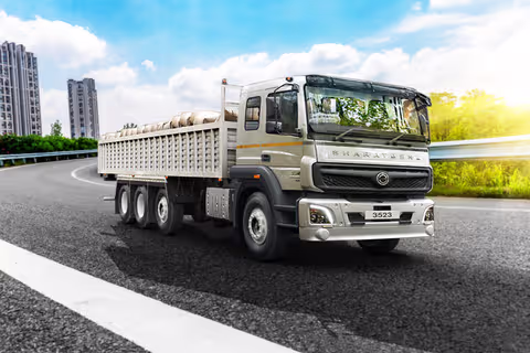 BharatBenz 3523R thumbnail