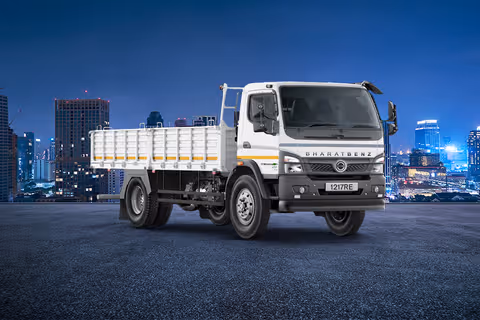 BharatBenz 1217RE BharatBenz 1217RE