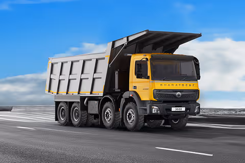 BharatBenz 3532CM TORQSHIFT BharatBenz 3532CM TORQSHIFT