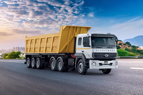 BharatBenz 5532T 6x4 BharatBenz 5532T 6x4