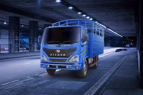 Eicher Pro 2059 CNG Eicher Pro 2059 CNG