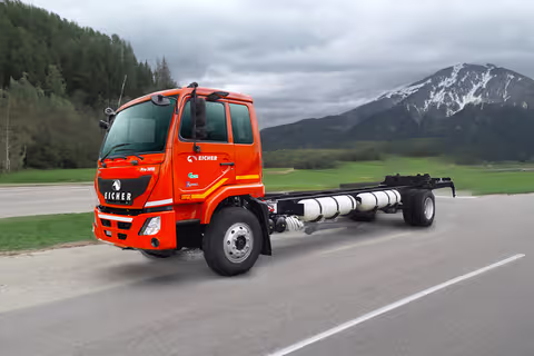 Eicher Pro 3015 L32 CNG Eicher Pro 3015 L32 CNG