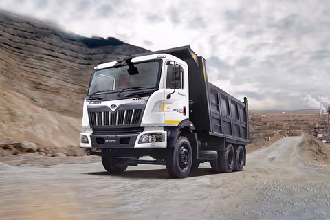 Mahindra Blazo X 28 M-Dura Tipper Mahindra Blazo X 28 M-Dura Tipper