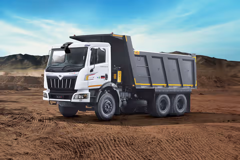 Mahindra Blazo X 28 Tipper Mahindra Blazo X 28 Tipper