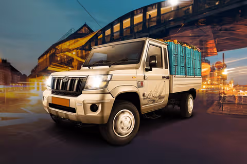 Mahindra Bolero Max Pik-Up City Mahindra Bolero Max Pik-Up City