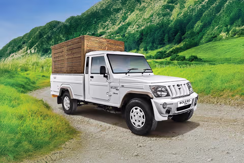 Mahindra Bolero Pik-Up Mahindra Bolero Pik-Up