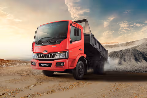 Mahindra Furio 7 Tipper Mahindra Furio 7 Tipper