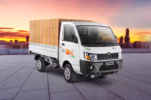 Mahindra Supro Profit Truck Excel CNG Duo Mahindra Supro Profit Truck Excel CNG Duo