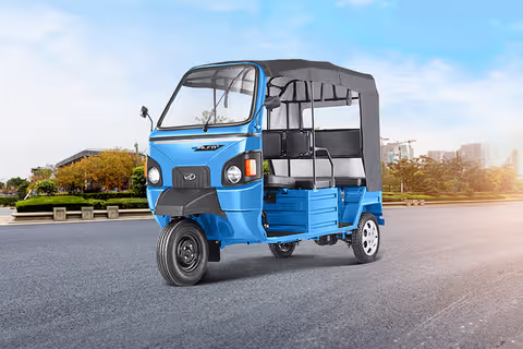 Mahindra e-Alfa Plus Mahindra e-Alfa Plus