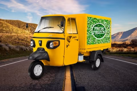 Piaggio Ape Xtra CNG/5 ft thumbnail