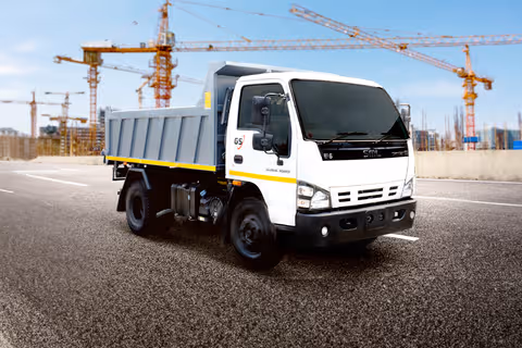 SML Isuzu Samrat GS Tipper SML Isuzu Samrat GS Tipper