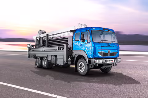 Tata Signa 2823.K Drill Rig thumbnail