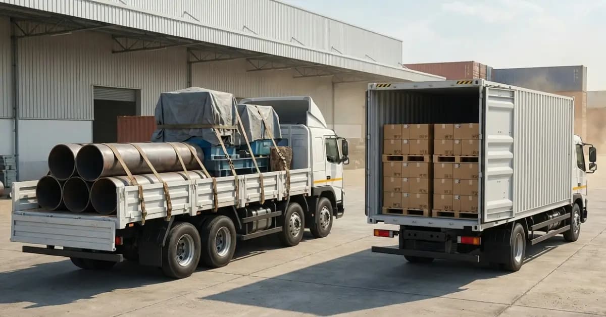 20 Feet Vehicle Capacity: Payload, Truck Models, GVW, Cargo Length